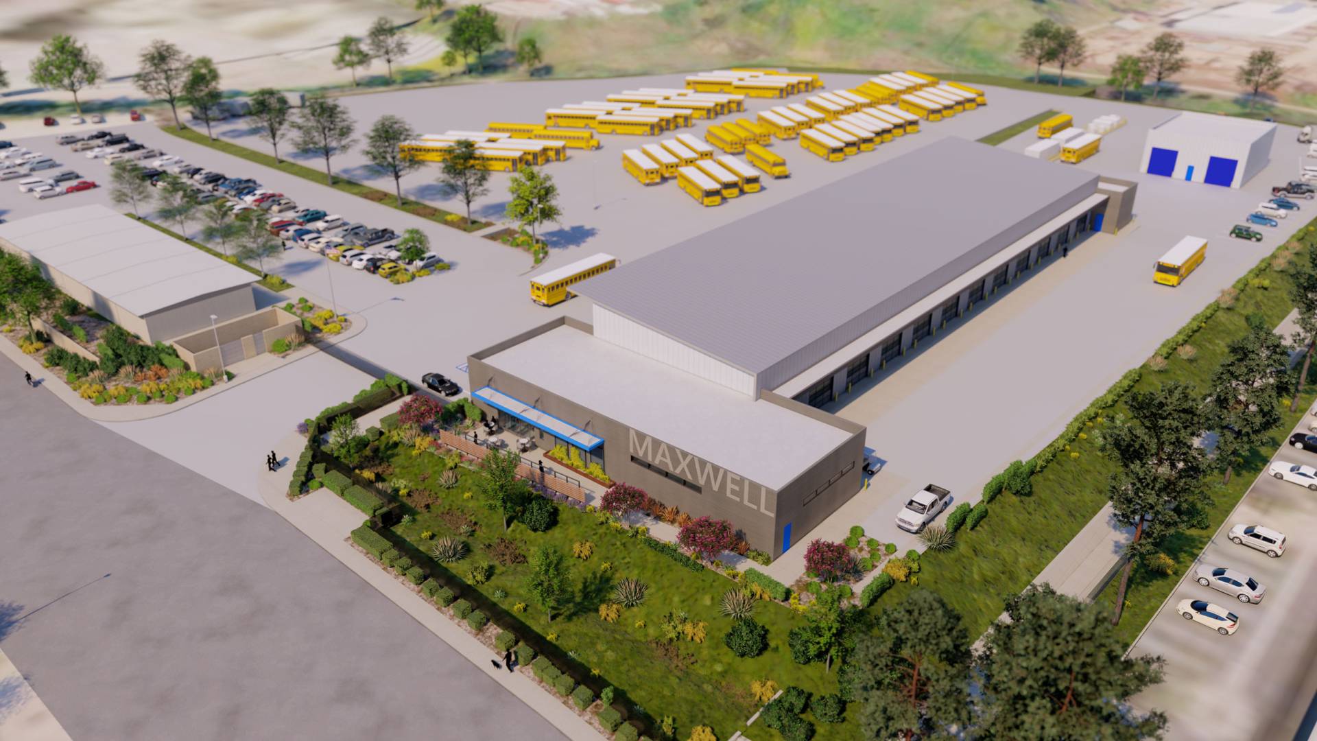 Maxwell Transportation Center project image